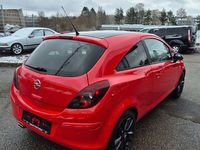 Gebraucht Opel Corsa Color Edition 87 PS (63 kW) 2012 Rot Kleinwagen