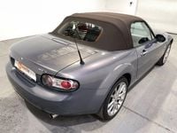 Gebraucht Mazda MX5 126 PS (92 kW) 2009 Mephistograu Cabrio
