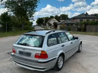 Gebraucht BMW 320 136 PS (100 kW) 2001 Silber Kombi