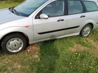 Brugt Ford Focus 101 HK (74 kW) 2002 Sølv Stationcar