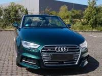 Gebraucht Audi S3 Cabriolet Sport 310 PS (228 kW) 2017 Grün Cabrio