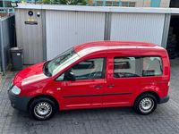 Gebraucht VW Caddy Team 80 PS (58 kW) 2008 Rot Van / Kleinbus