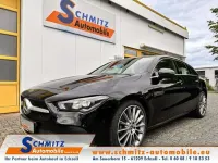 Gebraucht Mercedes CLA200 Progressive 150 PS (110 kW) 2020 Nachtschwarz  unilack Kombi