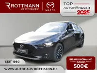 Neu Mazda 3 Homura-Line 140 PS (102 kW) 2026 Schwarz Limousine