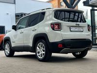 gebraucht Jeep Renegade Limited 1.4 MultiAir, Bi-Xenon, Navi, 8-fach ber.