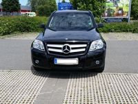 Gebraucht Mercedes GLK200 194 PS (142 kW) 2012 Schwarz SUV