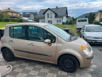 Gebraucht Renault Modus 88 PS (64 kW) 2005 Gold Van / Kleinbus
