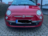 Gebraucht Fiat 500 69 PS (50 kW) 2016 Rot Kleinwagen