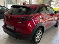 Gebraucht Mazda CX-3 Exclusive-Line 121 PS (88 kW) 2019 Rot SUV