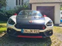 Gebraucht Abarth 124 Spider 170 PS (125 kW) 2019 Weiß Cabrio