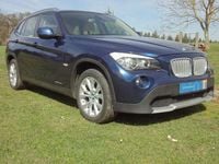 Gebraucht BMW X1 204 PS (150 kW) 2011 Blau SUV