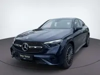 Gebraucht Mercedes GLC300 AMG 269 PS (197 kW) 2023 Metalliclack nautikblau SUV