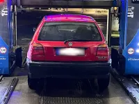 Gebraucht VW Golf III 75 PS (55 kW) 1994 Rot Limousine