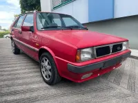 Gebraucht Lancia Delta 90 PS (66 kW) 1990 Rot Kleinwagen