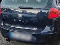 Gebraucht Seat Altea 120 PS (88 kW) 2008 Blau Kleinwagen