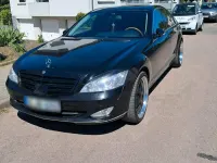 Gebraucht Mercedes S320 2008 Schwarz Limousine