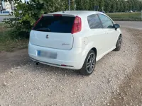Gebraucht Fiat Punto 100 PS (73 kW) 2009 Weiß Kleinwagen