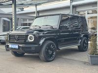 Gebraucht Mercedes G400 AMG line 330 PS (242 kW) 2023 Schwarz metallic SUV