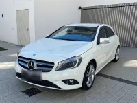Gebraucht Mercedes A200 156 PS (114 kW) 2015 Weiß Kleinwagen