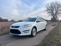 Gebraucht Ford Mondeo 120 PS (88 kW) 2011 Weiß Kombi