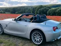 Gebraucht BMW Z4 192 PS (141 kW) 2005 Silber Cabrio