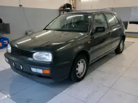 Gebraucht VW Golf III 75 PS (55 kW) 1992 Grün Kleinwagen