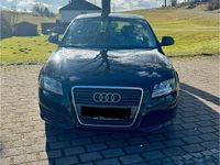 Gebraucht Audi A3 Attraction 102 PS (75 kW) 2010 Schwarz Kleinwagen