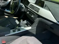 Gebraucht BMW 318 2012 Schwarz Limousine