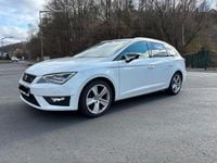 Gebraucht Seat Leon ST FR 184 PS (135 kW) 2016 Weiß Kombi