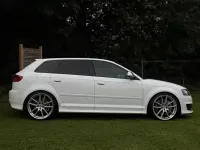 Gebraucht Audi S3 Sportback 265 PS (194 kW) 2009 Weiß Kleinwagen