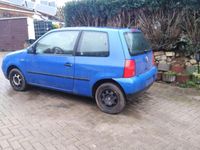 Gebraucht VW Lupo 50 PS (36 kW) 1998 Blau Kleinwagen