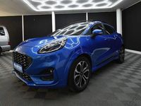 Gebraucht Ford Puma ST-Line X 155 PS (114 kW) 2020 Blau Limousine