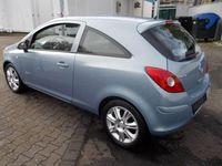 Gebraucht Opel Corsa Innovation 80 PS (58 kW) 2008 Blau Kleinwagen