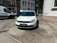 Gebraucht VW Golf VII Match 86 PS (63 kW) 2012 Weiß Limousine