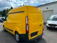 Gebraucht Ford Transit Custom Trend 131 PS (96 kW) 2018 Gelb Van