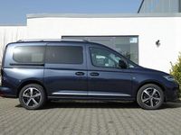 Neu VW Caddy Maxi Style 150 PS (110 kW) 2026 Starlight blue metallic Van / Kleinbus