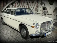 Gebraucht Rover P5 152 PS (111 kW) 1966 Weiß Coupé