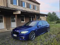 Gebraucht BMW 530 M Sport 258 PS (189 kW) 2015 Blau Kombi