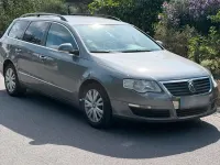 Gebraucht VW Passat 2007 Grau Kombi