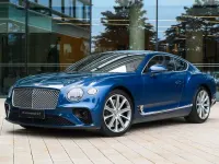 Gebraucht Bentley Continental GT 635 PS (467 kW) 2019 Blau