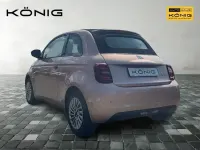 Gebraucht Fiat 500e 86 kW (118 PS) 2023 Rosegold Cabrio