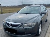 Gebraucht Mazda 6 Active 120 PS (88 kW) 2007 Grau Kombi