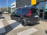 Gebraucht Dacia Jogger Extreme 110 PS (80 kW) 2025 Perlmuttschwarz (schwarz) Van / Kleinbus