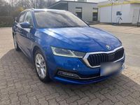 Second-hand Skoda Octavia First Edition 116 CP (85 kW) 2020 Albastru Break