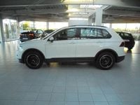 Gebraucht VW Tiguan Trendline 125 PS (91 kW) 2018 Weiß SUV