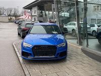 Second-hand Audi RS3 Design 400 CP (294 kW) 2020 Albastru Berlinǎ