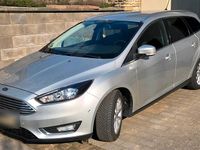 Gebraucht Ford Focus Titanium 150 PS (110 kW) 2018 Grau Kombi