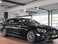 Gebraucht Mercedes E200 AMG 160 PS (117 kW) 2022 Schwarz Kombi