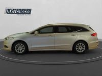 Gebraucht Ford Mondeo Business Edition 165 PS (121 kW) 2018 Silber Kombi