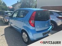 Gebraucht Opel Agila Edition 86 PS (63 kW) 2008 Blau Kleinwagen